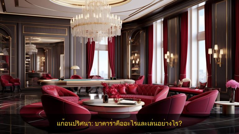 แก้อนปริศนา: บาคาร่าคืออะไรและเล่นอย่างไร?